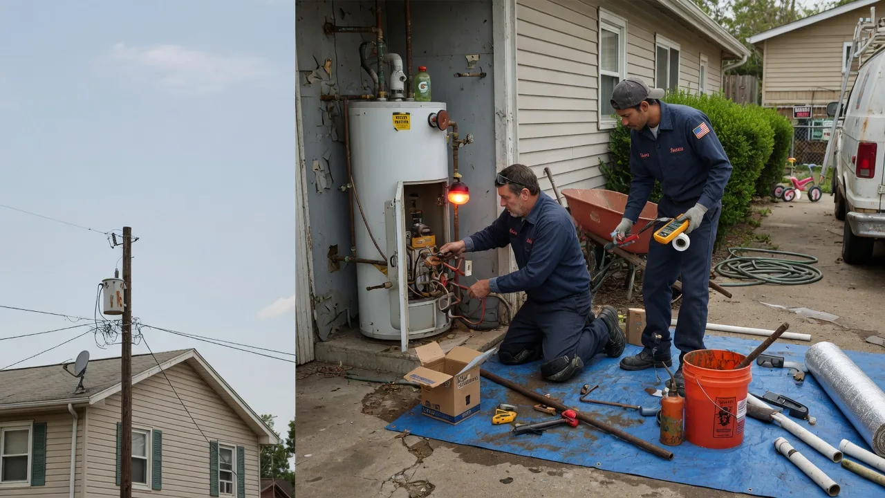 Leak Detection in Heber Springs, AR near me